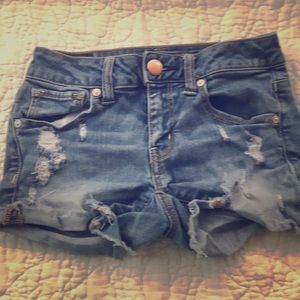 American Eagle Super stretch Shorts